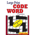 Large Print Code Word Puzzles