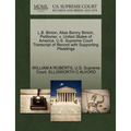 L.B. Binion, Alias Benny Binion, Petitioner, V. United States of America. U.S. Supreme Court Transcript of Record with Supporting Pleadings