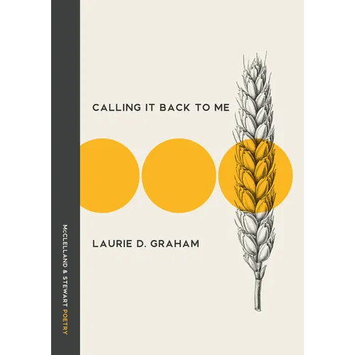 Calling It Back to Me: Poems