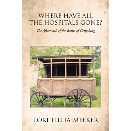 Where Have All the Hospitals Gone?: The Aftermath of the Battle of Gettysburg