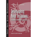 Developing Your Intuition: A Guide to Reflective Practice