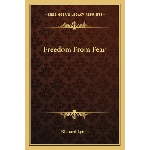 Freedom from Fear