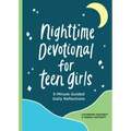 Nighttime Devotional for Teen Girls: 5-Minute Guided Daily Reflections