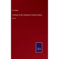 A History of the Literature of Ancient Greece: Vol. III