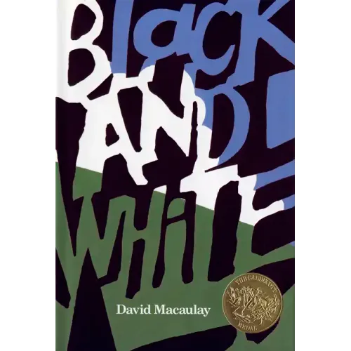 Black and White: A Caldecott Award Winner