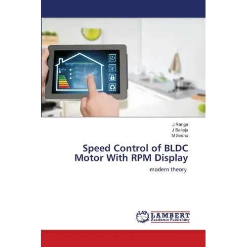 Speed Control of BLDC Motor With RPM Display