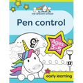 My Unicorn School Pen Control Age 3-5: Fun unicorn tracing activity book