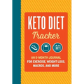 Keto Diet Tracker: An 8-Month Journal for Exercise, Weight Loss, Macros, and More