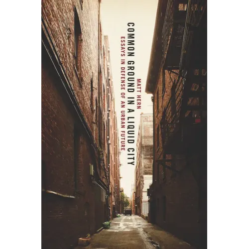 Common Ground in a Liquid City: Essays in Defense of an Urban Future