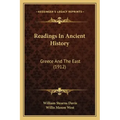 Readings In Ancient History: Greece And The East (1912)