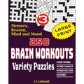 250 Brain Workouts Variety Puzzles