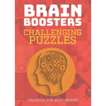 Challenging Puzzles: Training for Busy Brains (Brain Boosters), Full Color Puzzles Including Sudoku, Logic Problems and Riddles