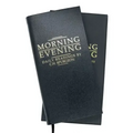 Morning and Evening Black Leather: Daily Readings by C. H. Spurgeon