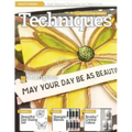 Stamping Techniques Magazine by CraftyPerson: Collection 6 - Stampin' Blends and Brusho Crystal Colour