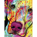 Dean Russo Labrador Journal: Lined Journal