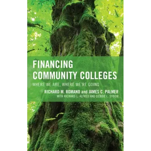 Financing Community Colleges: Where We Are, Where We're Going