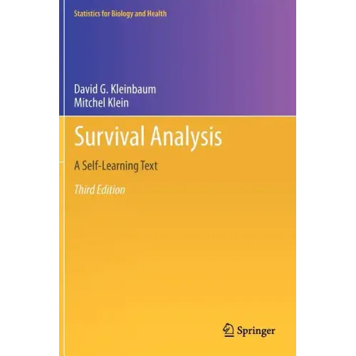 Survival Analysis: A Self-Learning Text
