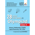 28 Mock Test Series for Olympiads Class 3 Science, Mathematics, English, Logical Reasoning, GK & Cyber 2nd Edition