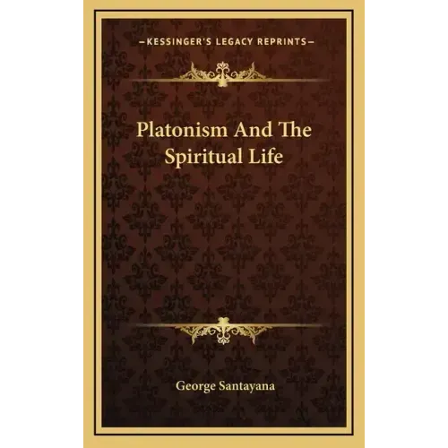 Platonism and the Spiritual Life