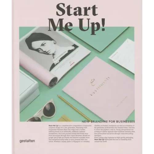 Start Me Up!: New Branding for Businesses