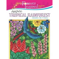 Forever Inspired Coloring Book: Angela Porter's Tropical Rainforest Hidden Pictures