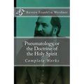 Pneumatology, or the Doctrine of the Work of the Holy Spirit