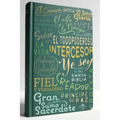 Biblia Rvr 1960 Letra Grande Tamaño Manual, Con Nombres de Dios / Spanish Bible Rvr 1960 Handy Size Large Print, Names
