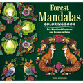 Forest Mandalas Coloring Book: Fun Woodland Creatures and Scenes to Color