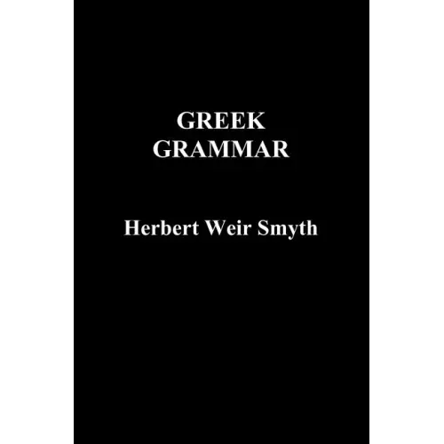 Greek Grammar