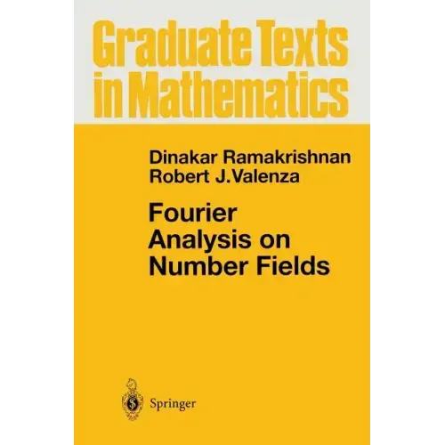 Fourier Analysis on Number Fields