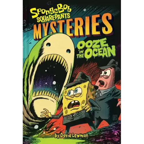 Ooze in the Ocean (Spongebob Squarepants Mysteries #2)