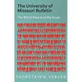 The University of Missouri Bulletin - The Blond Race and the Aryan Culture