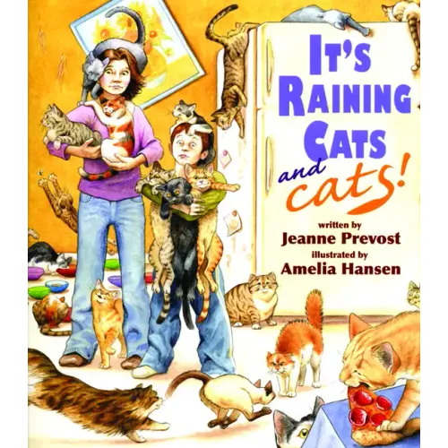 It's Raining Cats--And Cats!