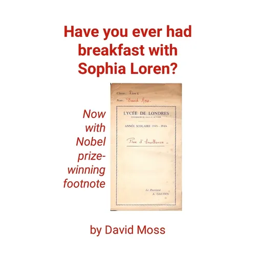 Have you ever had breakfast with Sophia Loren?: An intelligent artifice