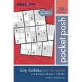 Pocket Posh Sixy Sudoku Easy to Medium: 200 6x6 Puzzles with a Twist