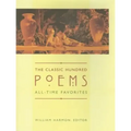 The Classic Hundred Poems: All-Time Favorites