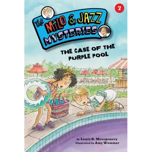 The Case of the Purple Pool (Book 7)