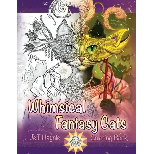 Whimsical Fantasy Cats