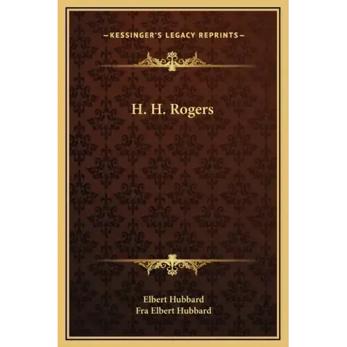 H. H. Rogers