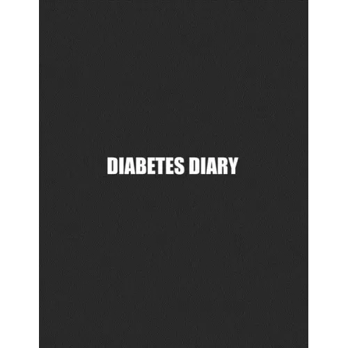 Diabetes Diary: 56 Week Blood Sugar Log Record Glucose Readings 4 x Day BONUS Relaxing Coloring Pages!
