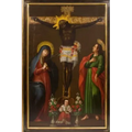 Sacrifice on the Cross in the Named of White Supremacy and Greed