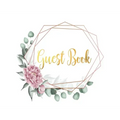 Landscape Wedding Guest book (Hardback cover)