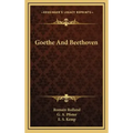 Goethe and Beethoven