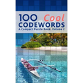 100 Cool Codewords: A Compact Puzzle Book: Volume 2
