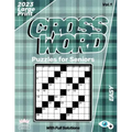 Easy CrossWord Puzzles For Seniors Large Print 2023: Cross Word Puzzle Book For Adults