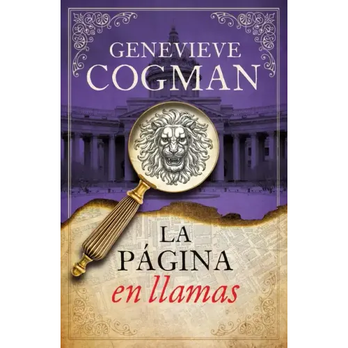 La Pagina En Llamas (La Biblioteca Invisible 3)