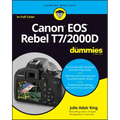 Canon EOS Rebel T7/2000d for Dummies