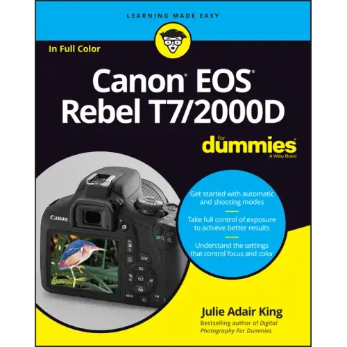 Canon EOS Rebel T7/2000d for Dummies