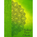 Makeup Face Charts: Makeup Practice Book for all women and girls who want to look amazing