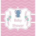 Pink baby shower guest book (Hardcover): Baby shower guest book, celebrations decor, memory book, baby shower guest book, celebration message log book